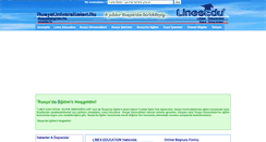 Desktop Screenshot of linesedu.ru